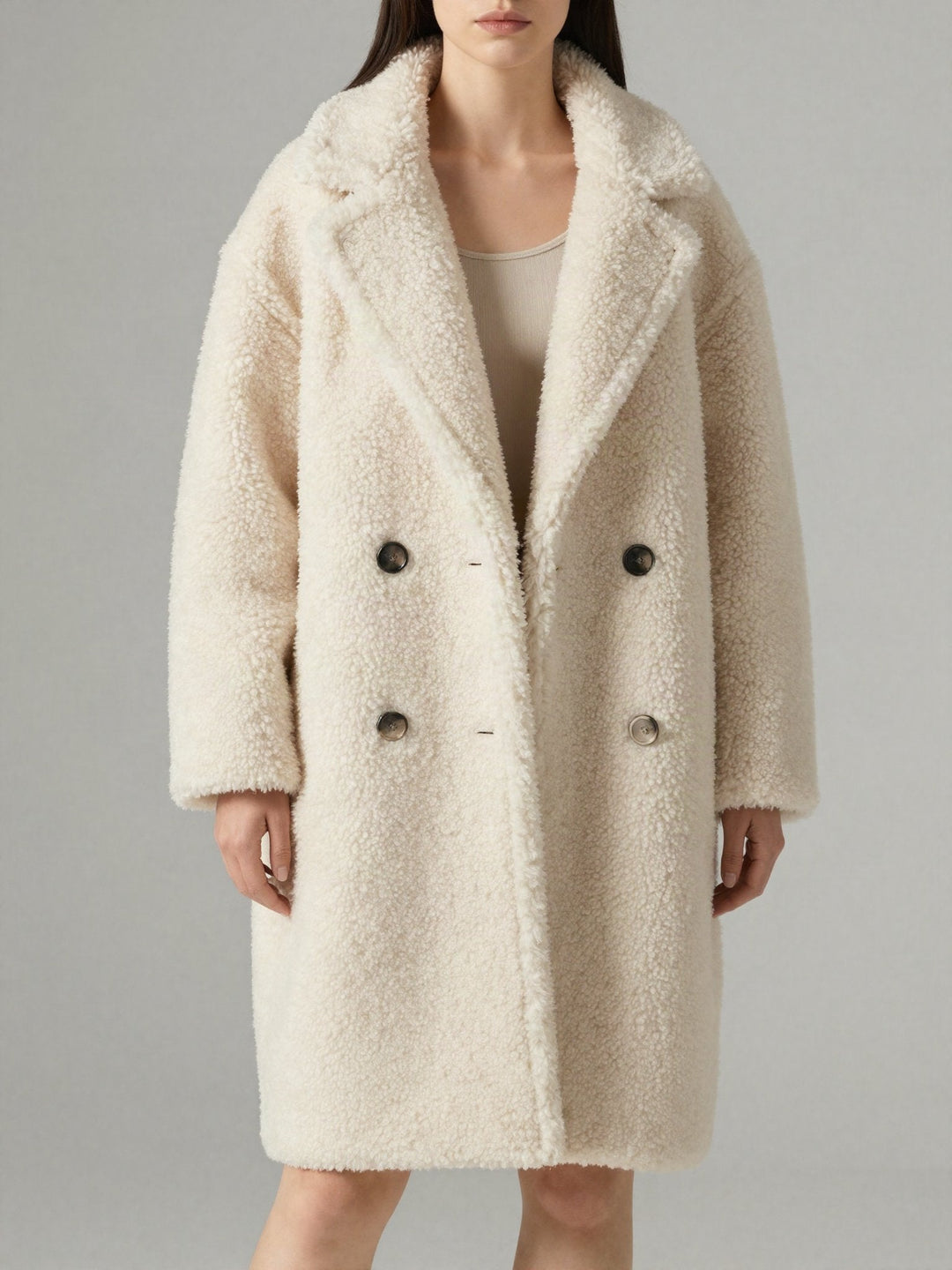 Sophie | Oversized Teddycoat für Damen