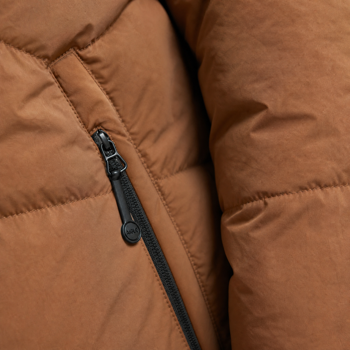 Lea | Warme Winter-Steppjacke mit Kapuze für Damen
