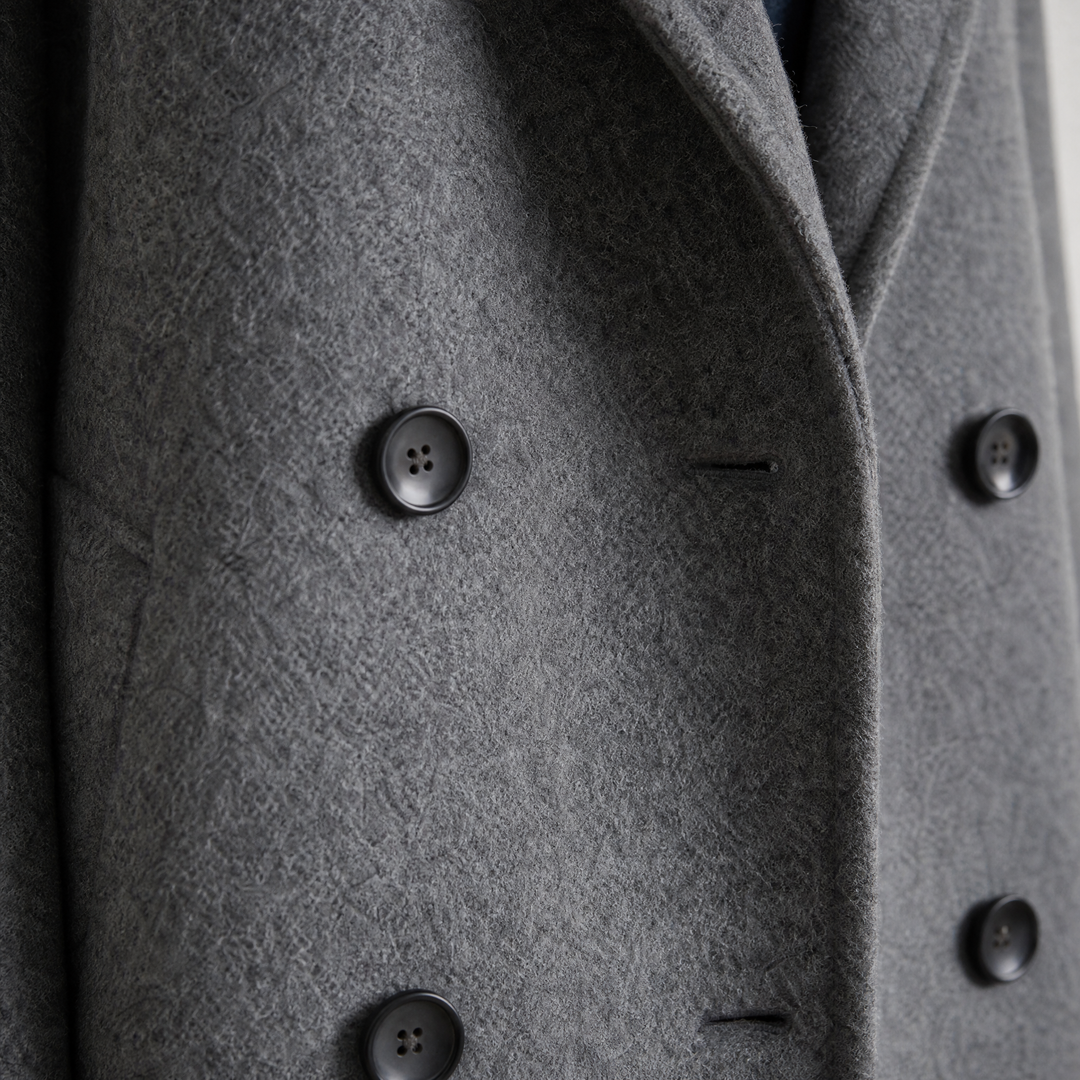 Mia | Langer Wintermantel Longline für Damen