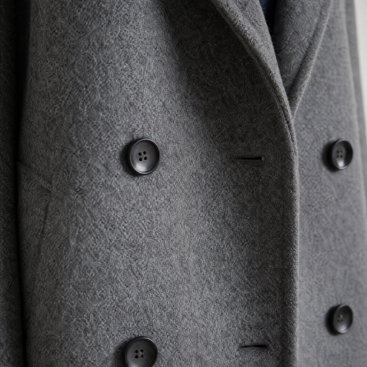 Mia | Langer Wintermantel Longline für Damen