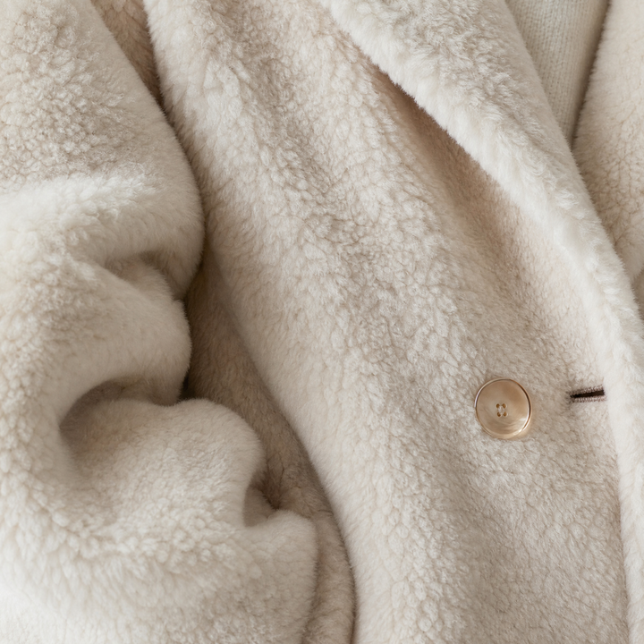 Sophie | Oversized Winter-Teddycoat für Damen