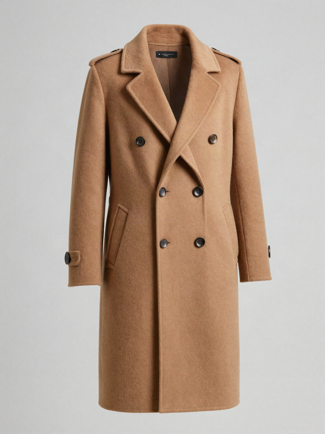 Emma | Eleganter Wintermantel aus Wolle für Damen