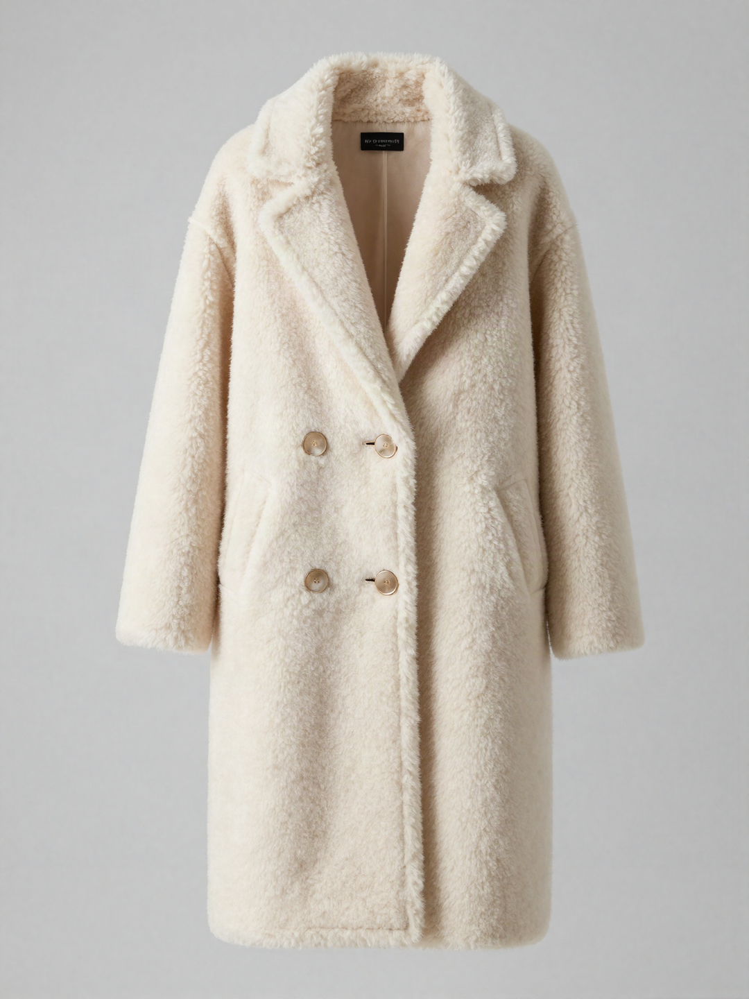 Sophie | Oversized Winter-Teddycoat für Damen