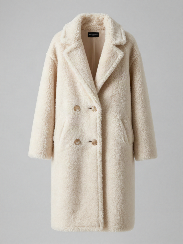 Sophie | Oversized Winter-Teddycoat für Damen