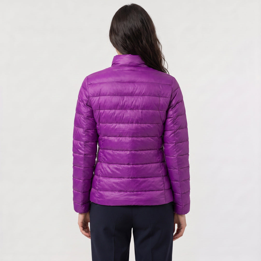 Amelie — Winddichte wasserabweisende Winterjacke für Damen mit Stehkragen, Das Modehaus Luzern