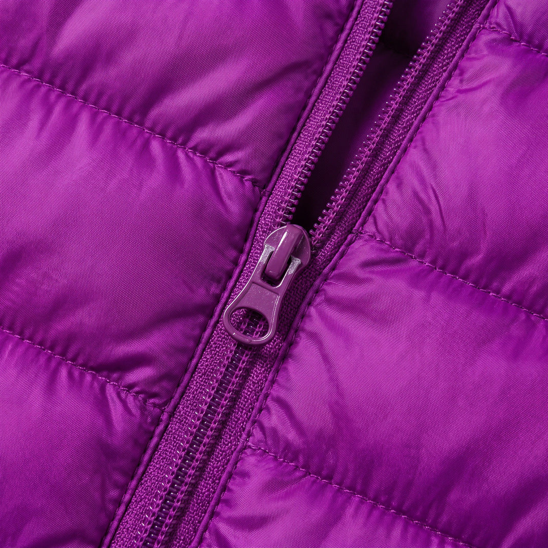 Amelie — Winddichte wasserabweisende Winterjacke für Damen mit Stehkragen, Das Modehaus Luzern