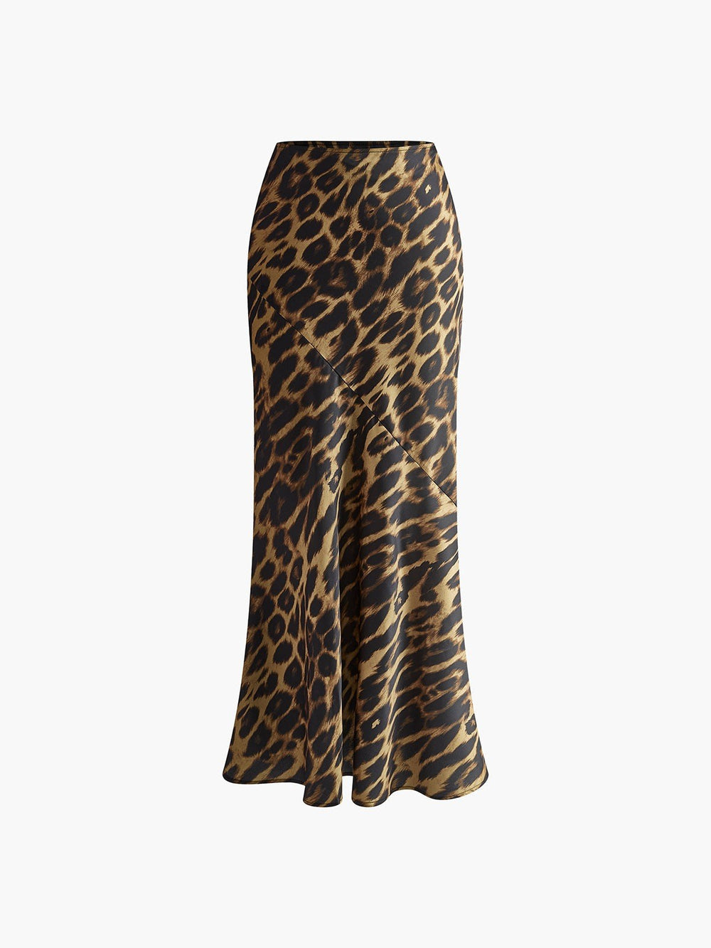 Denise — Eleganter Maxi Bleistiftrock für Damen mit Leopardenmuster, Das Modehaus Luzern