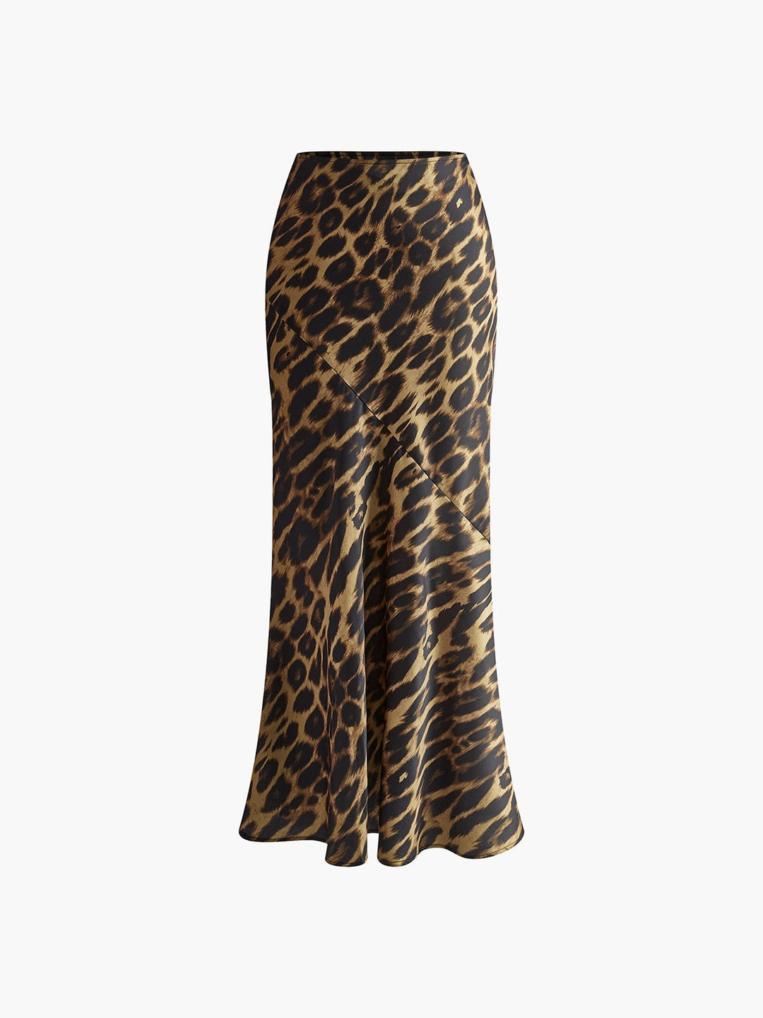 Denise — Eleganter Maxi Bleistiftrock für Damen mit Leopardenmuster, Das Modehaus Luzern