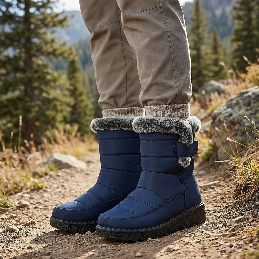 Ella — Warme Winterboots für Damen mit hohem Schaft für Schnee, Das Modehaus Luzern