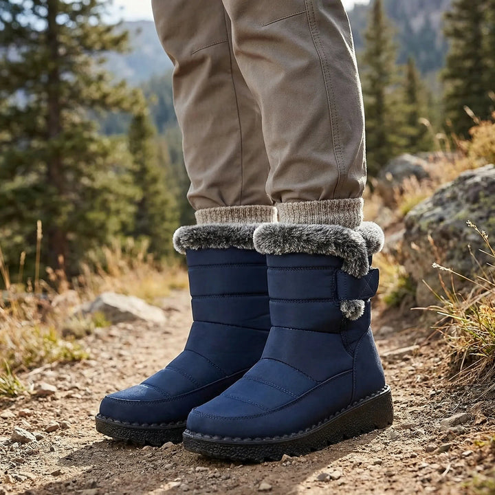 Ella — Warme Winterboots für Damen mit hohem Schaft für Schnee, Das Modehaus Luzern