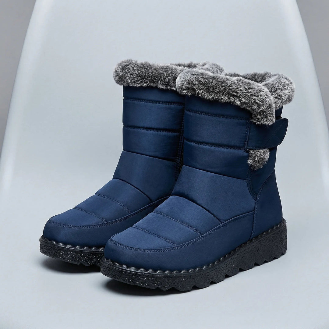 Ella — Warme Winterboots für Damen mit hohem Schaft für Schnee, Das Modehaus Luzern