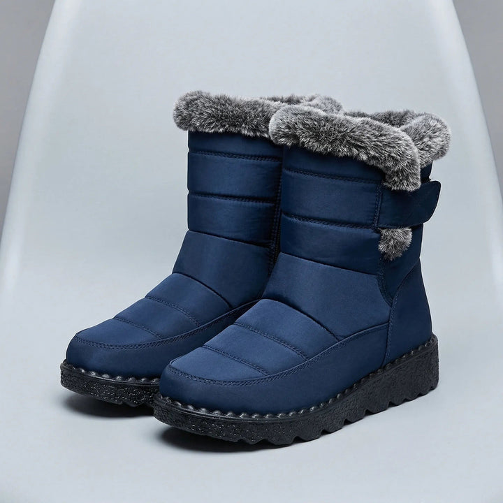 Ella — Warme Winterboots für Damen mit hohem Schaft für Schnee, Das Modehaus Luzern