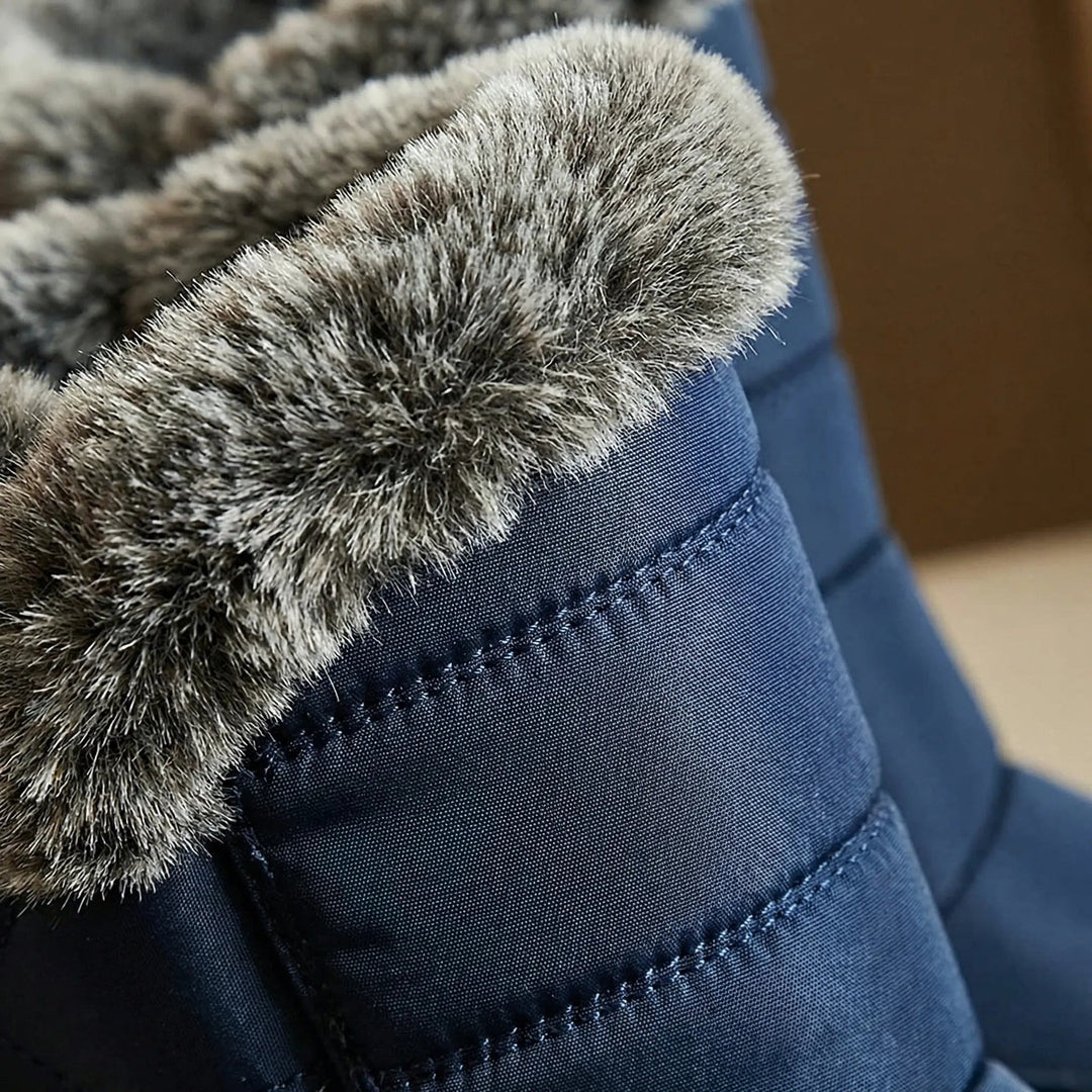 Ella — Warme Winterboots für Damen mit hohem Schaft für Schnee, Das Modehaus Luzern