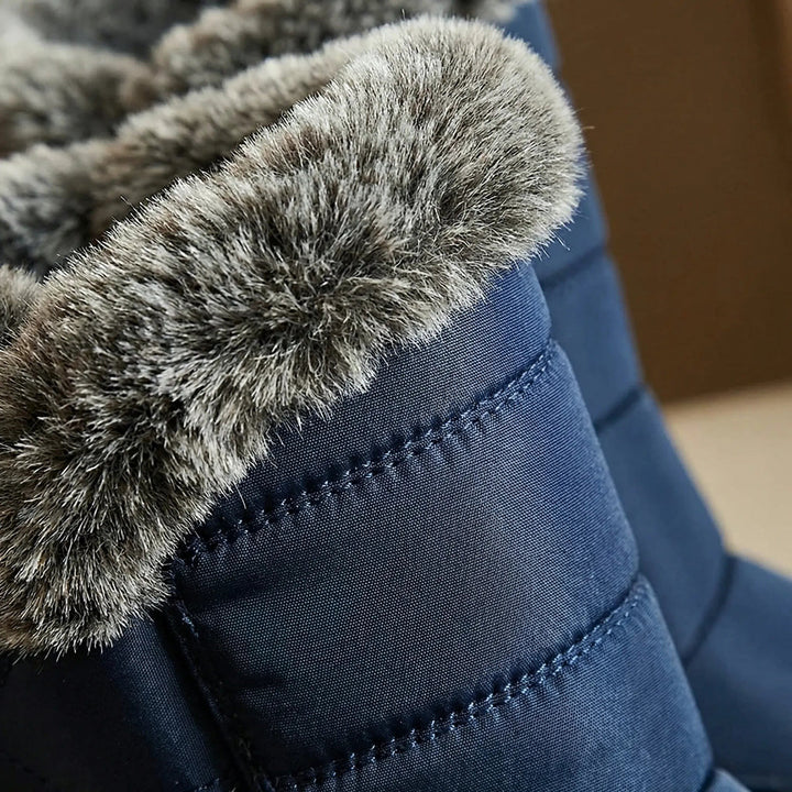Ella — Warme Winterboots für Damen mit hohem Schaft für Schnee, Das Modehaus Luzern