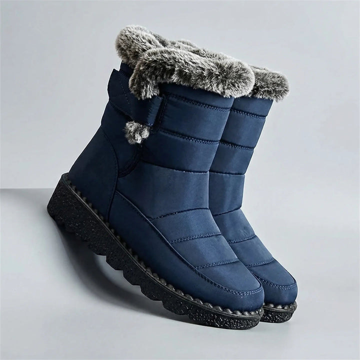 Ella — Warme Winterboots für Damen mit hohem Schaft für Schnee, Das Modehaus Luzern