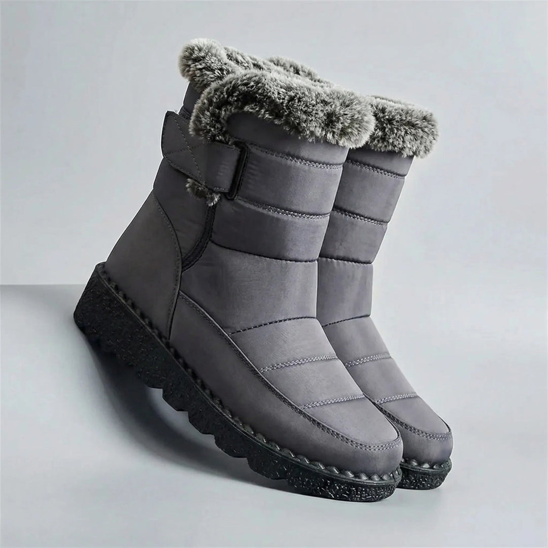 Ella — Warme Winterboots für Damen mit hohem Schaft für Schnee, Das Modehaus Luzern