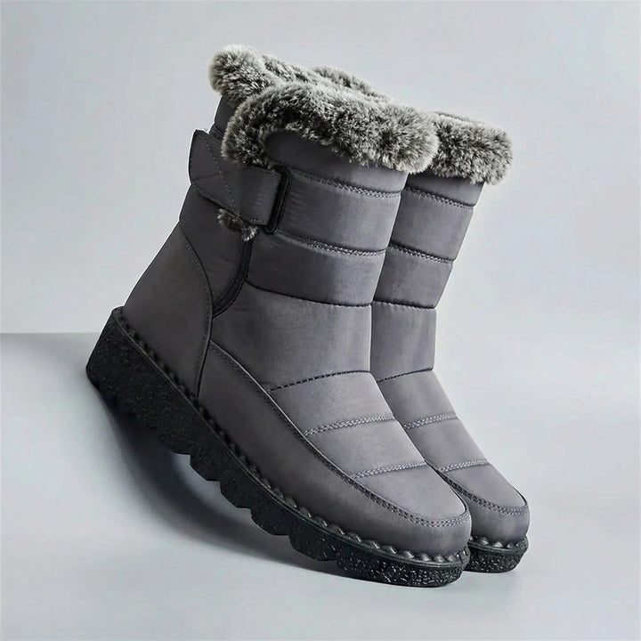 Ella — Warme Winterboots für Damen mit hohem Schaft für Schnee, Das Modehaus Luzern