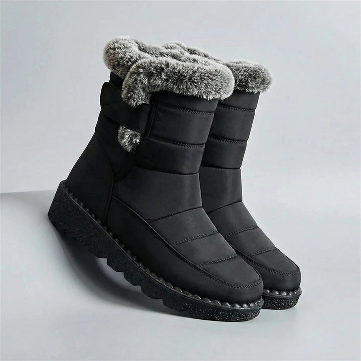 Ella — Warme Winterboots für Damen mit hohem Schaft für Schnee, Das Modehaus Luzern
