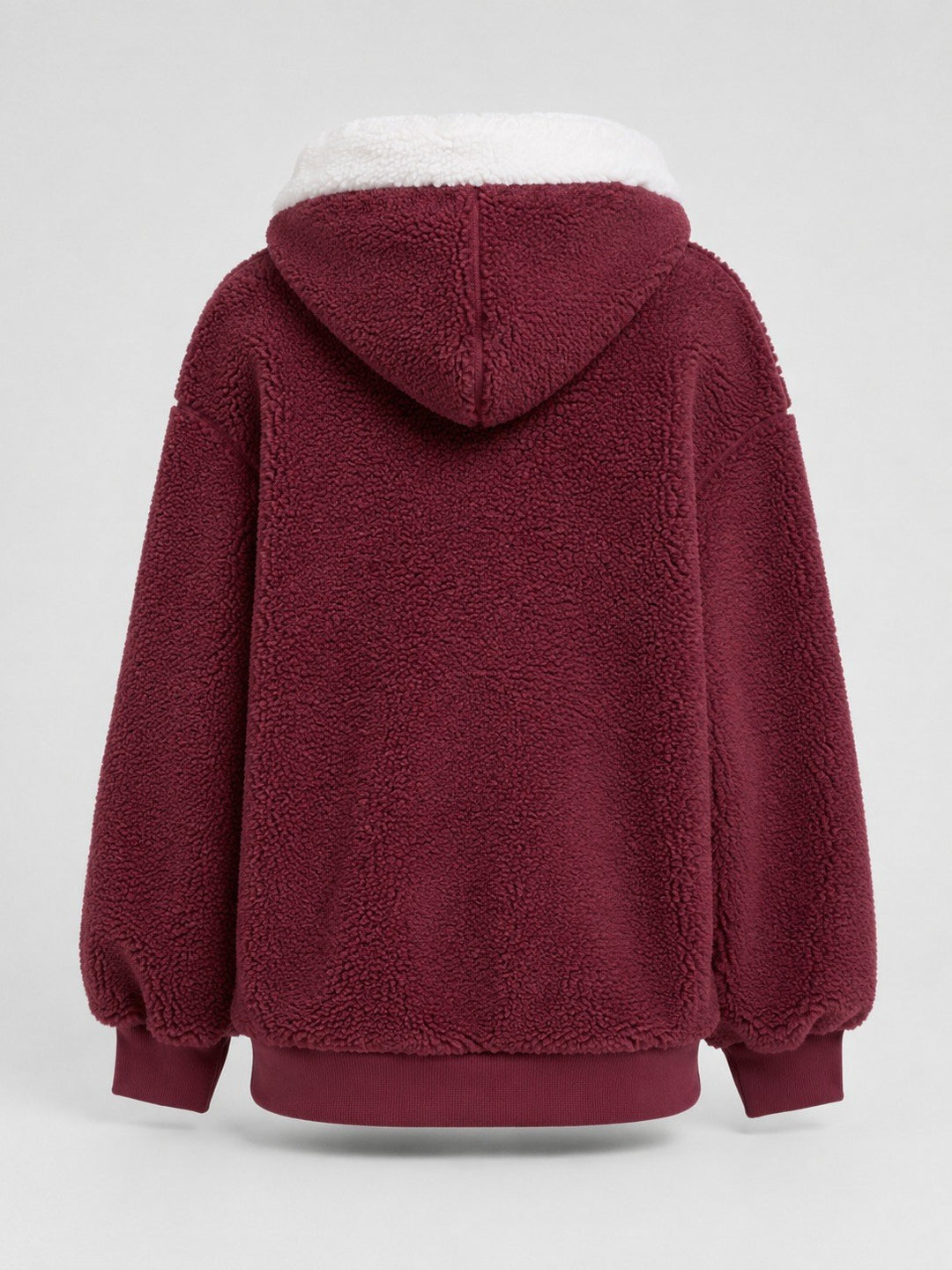 Isabelle — Warme Fleecejacke für Damen mit Kapuze und Teddyfutter, Das Modehaus Luzern