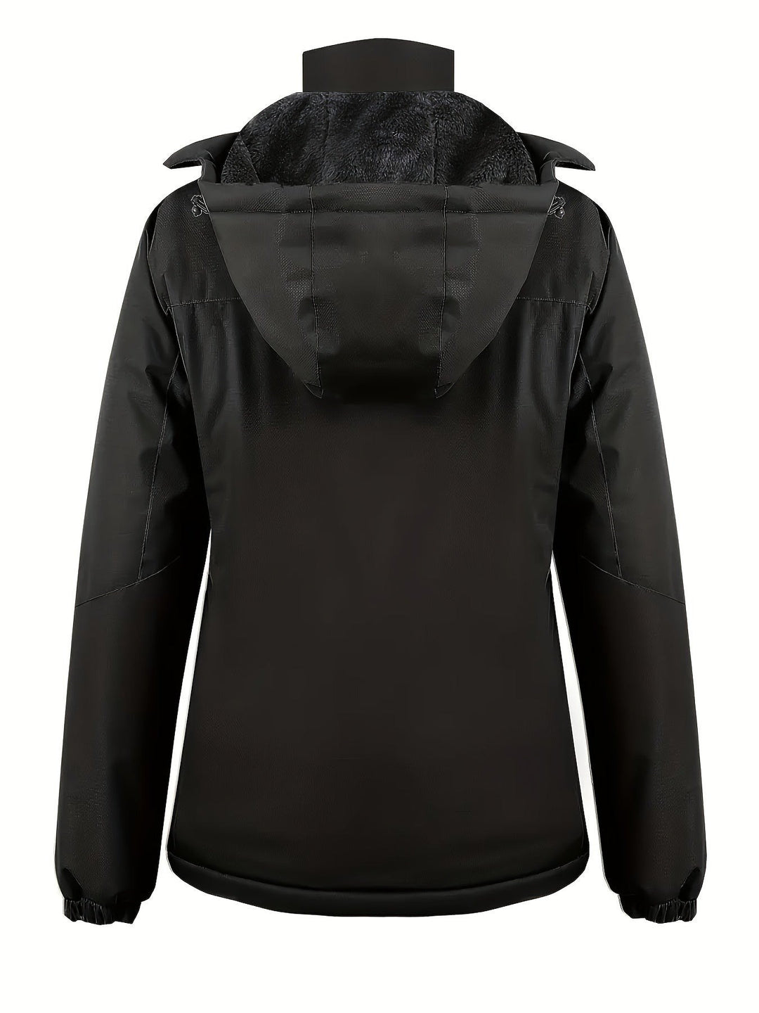 Isolde — Winddichte Skijacke für Damen mit Fellfutter und Reissverschluss, Das Modehaus Luzern