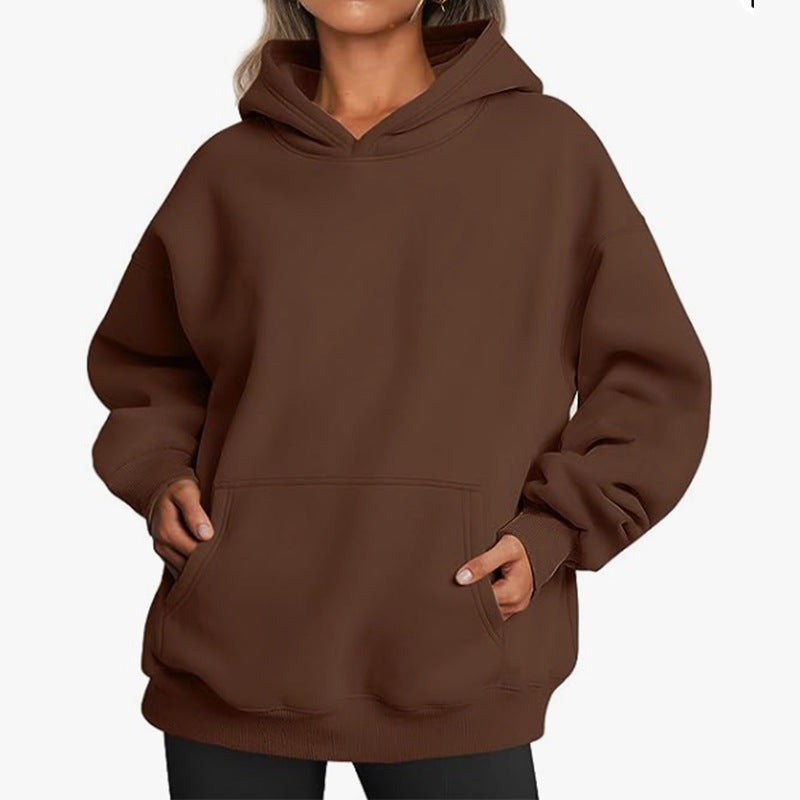 Klara — Weicher Oversize Hoodie für Damen mit weiten Ärmeln, Das Modehaus Luzern