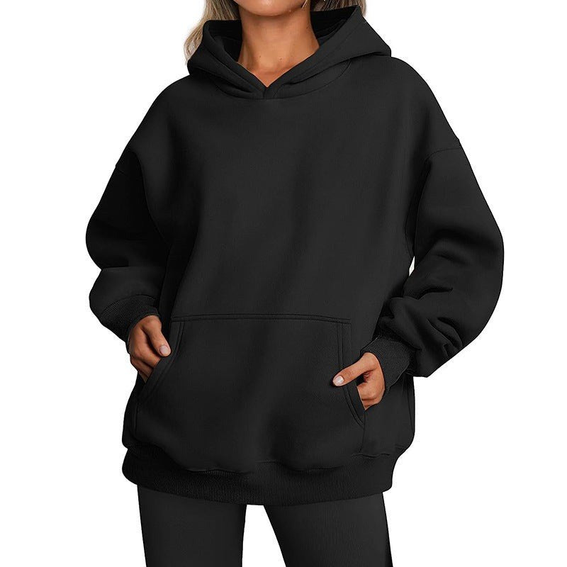 Klara — Weicher Oversize Hoodie für Damen mit weiten Ärmeln, Das Modehaus Luzern