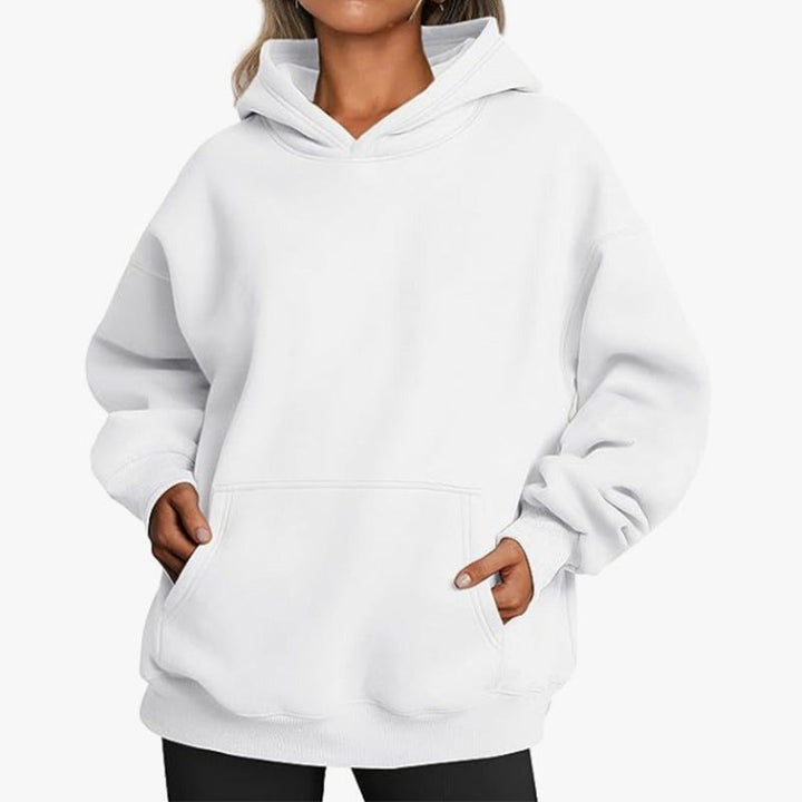 Klara — Weicher Oversize Hoodie für Damen mit weiten Ärmeln, Das Modehaus Luzern