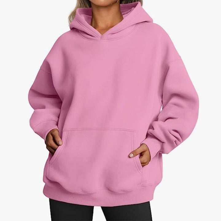Klara — Weicher Oversize Hoodie für Damen mit weiten Ärmeln, Das Modehaus Luzern