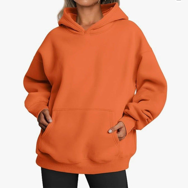 Klara — Weicher Oversize Hoodie für Damen mit weiten Ärmeln, Das Modehaus Luzern