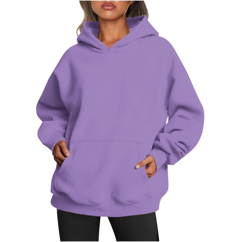 Klara — Weicher Oversize Hoodie für Damen mit weiten Ärmeln, Das Modehaus Luzern