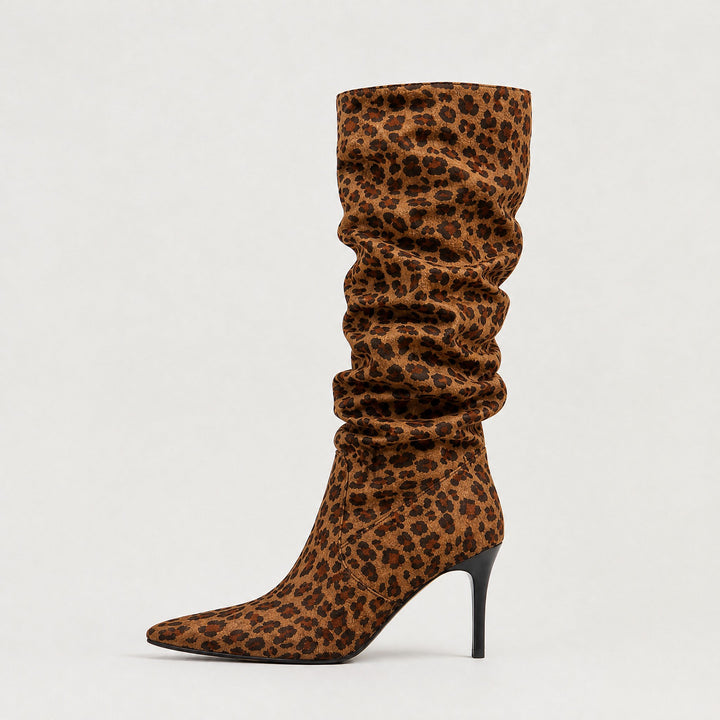 Tabea — Elegante spitze Stiefel für Damen mit hohem Absatz, Das Modehaus Luzern