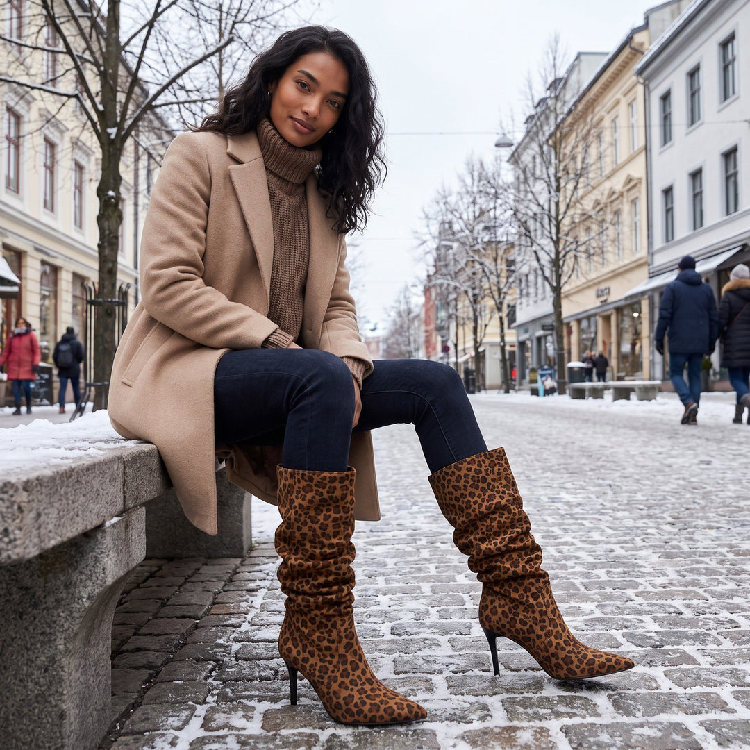 Tabea — Elegante spitze Stiefel für Damen mit hohem Absatz, Das Modehaus Luzern