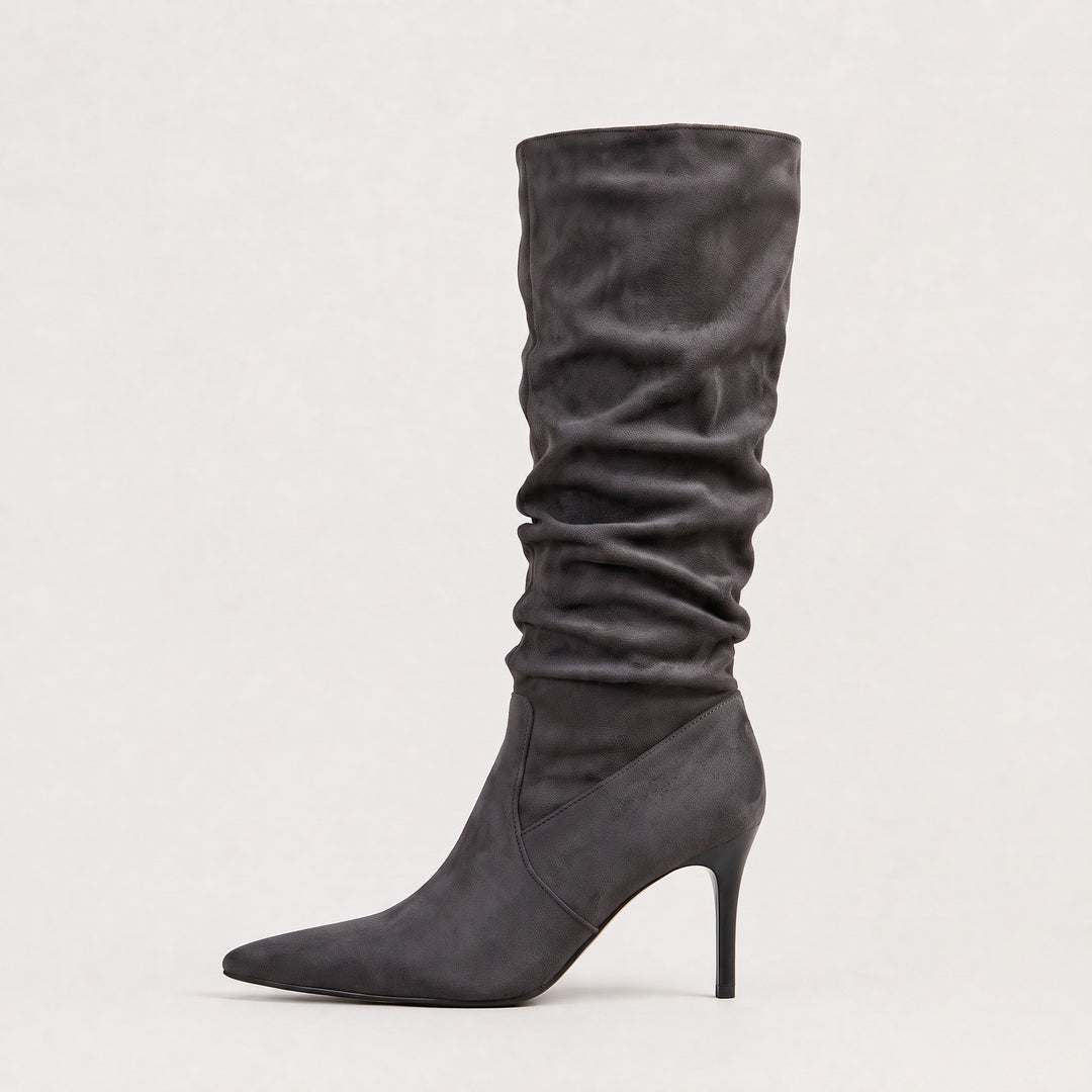 Tabea — Elegante spitze Stiefel für Damen mit hohem Absatz, Das Modehaus Luzern