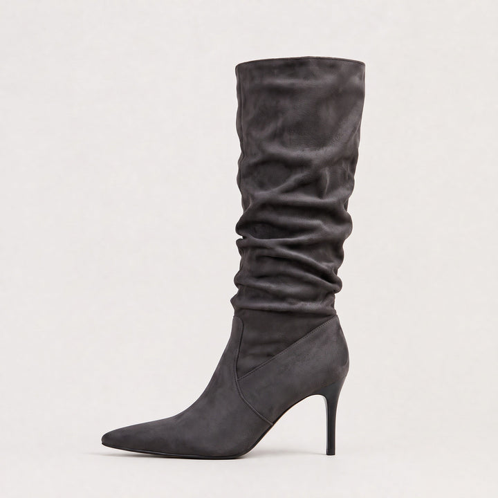 Tabea — Elegante spitze Stiefel für Damen mit hohem Absatz, Das Modehaus Luzern