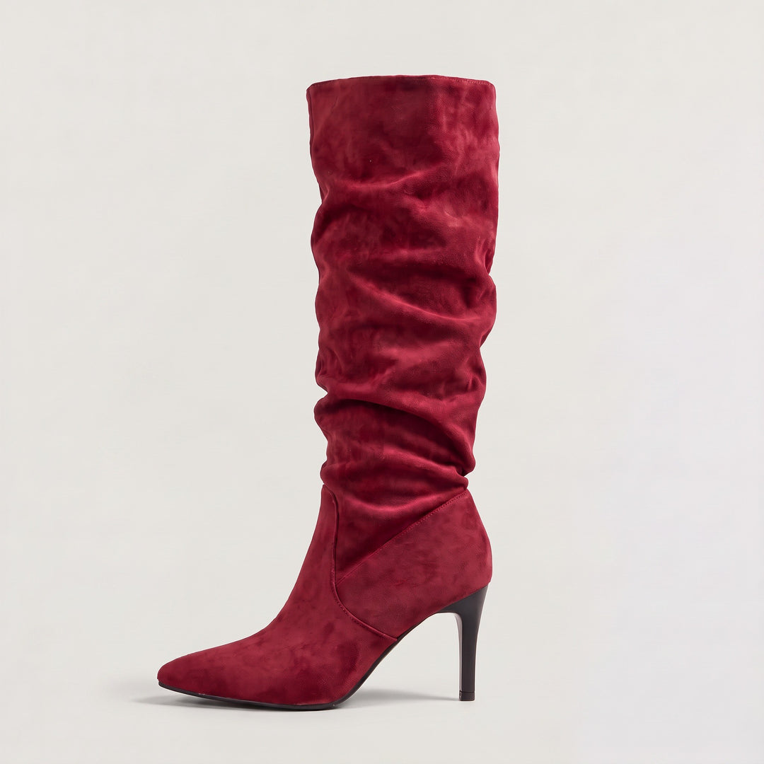 Tabea — Elegante spitze Stiefel für Damen mit hohem Absatz, Das Modehaus Luzern