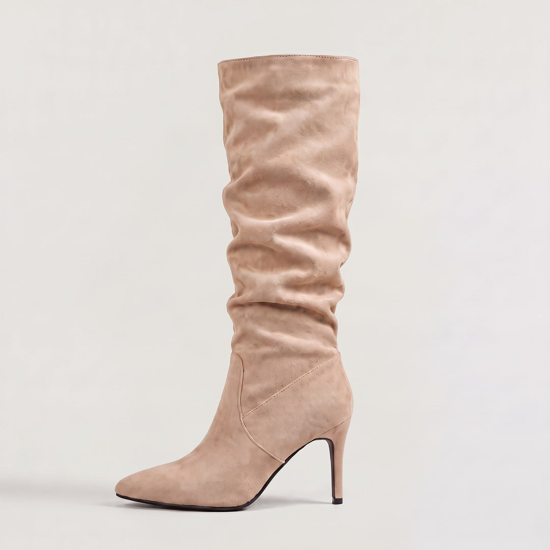 Tabea — Elegante spitze Stiefel für Damen mit hohem Absatz, Das Modehaus Luzern