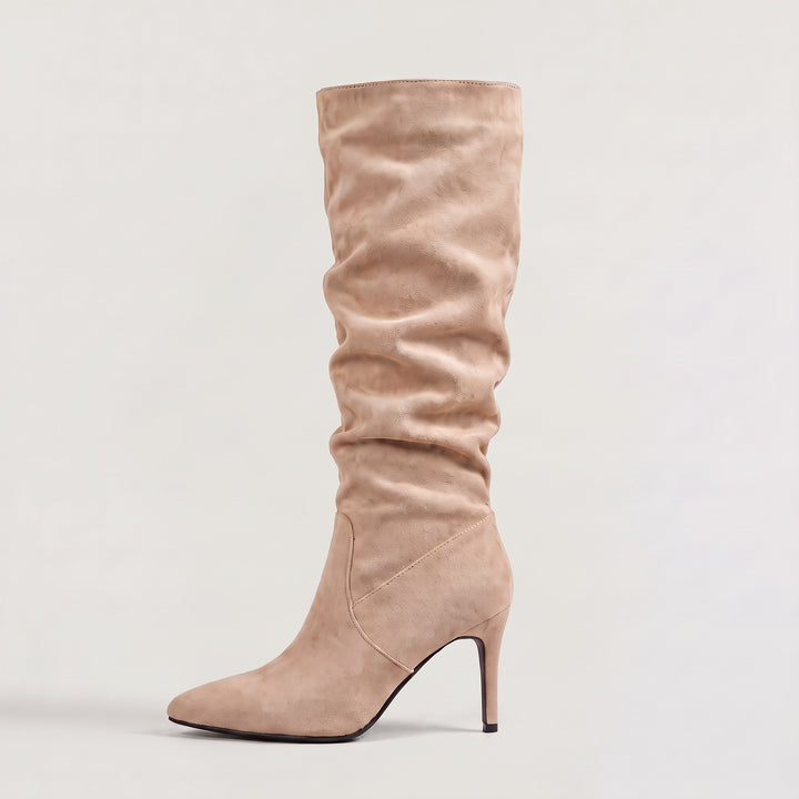 Tabea — Elegante spitze Stiefel für Damen mit hohem Absatz, Das Modehaus Luzern