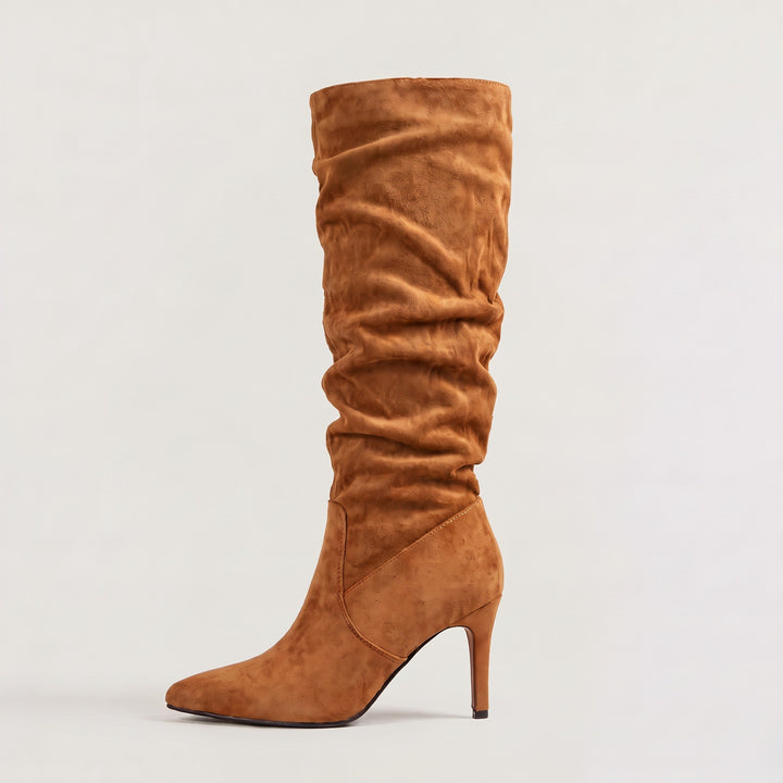 Tabea — Elegante spitze Stiefel für Damen mit hohem Absatz, Das Modehaus Luzern
