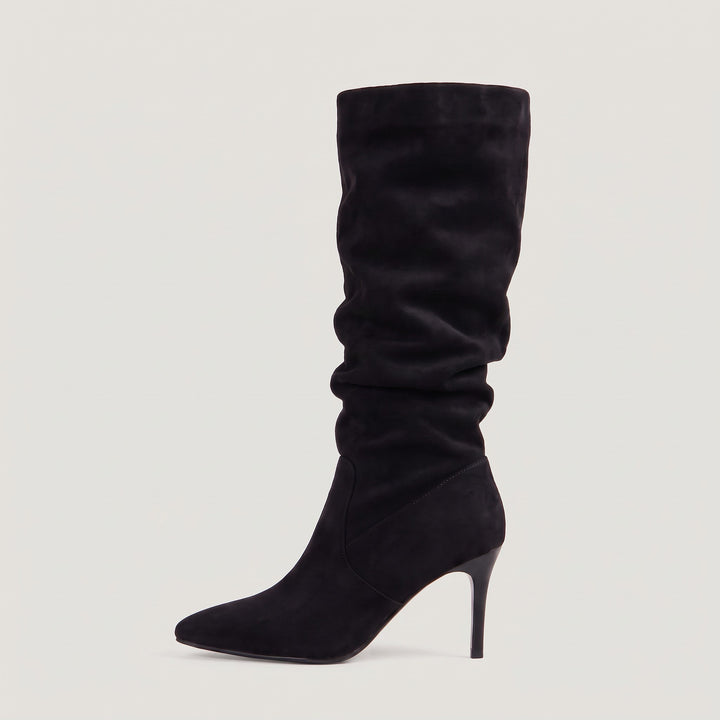 Tabea — Elegante spitze Stiefel für Damen mit hohem Absatz, Das Modehaus Luzern