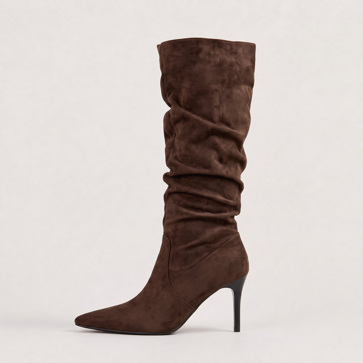 Tabea — Elegante spitze Stiefel für Damen mit hohem Absatz, Das Modehaus Luzern