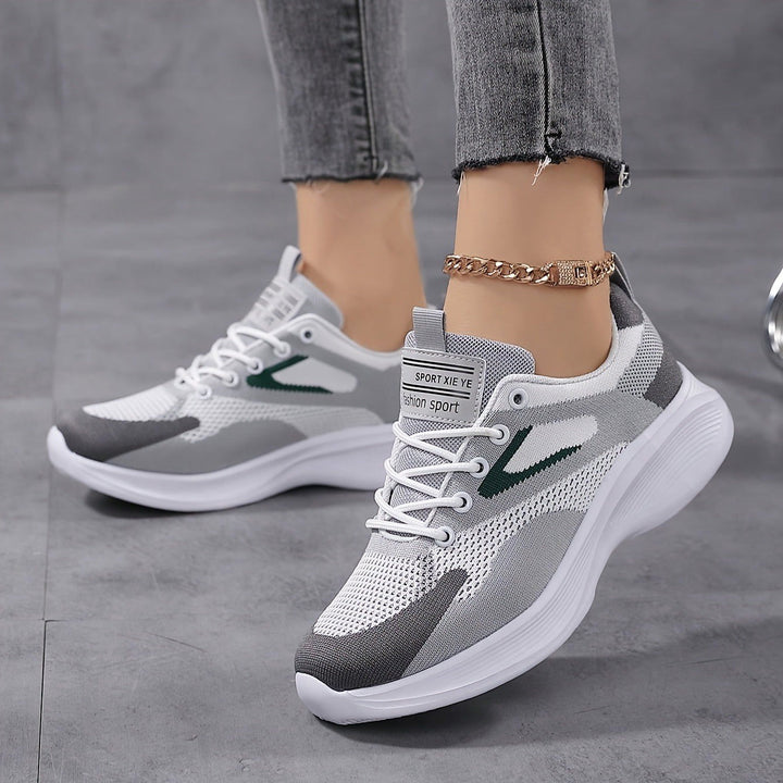 Lia — Leichte Sneakers für Damen mit Dämpfung in der Sohle für den Alltag, Das Modehaus Luzern