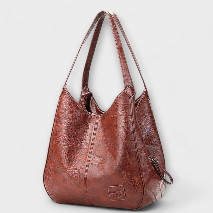 Lotte — Weiche schlichte Hobo Umhängetasche für Damen für die Schulter, Das Modehaus Luzern