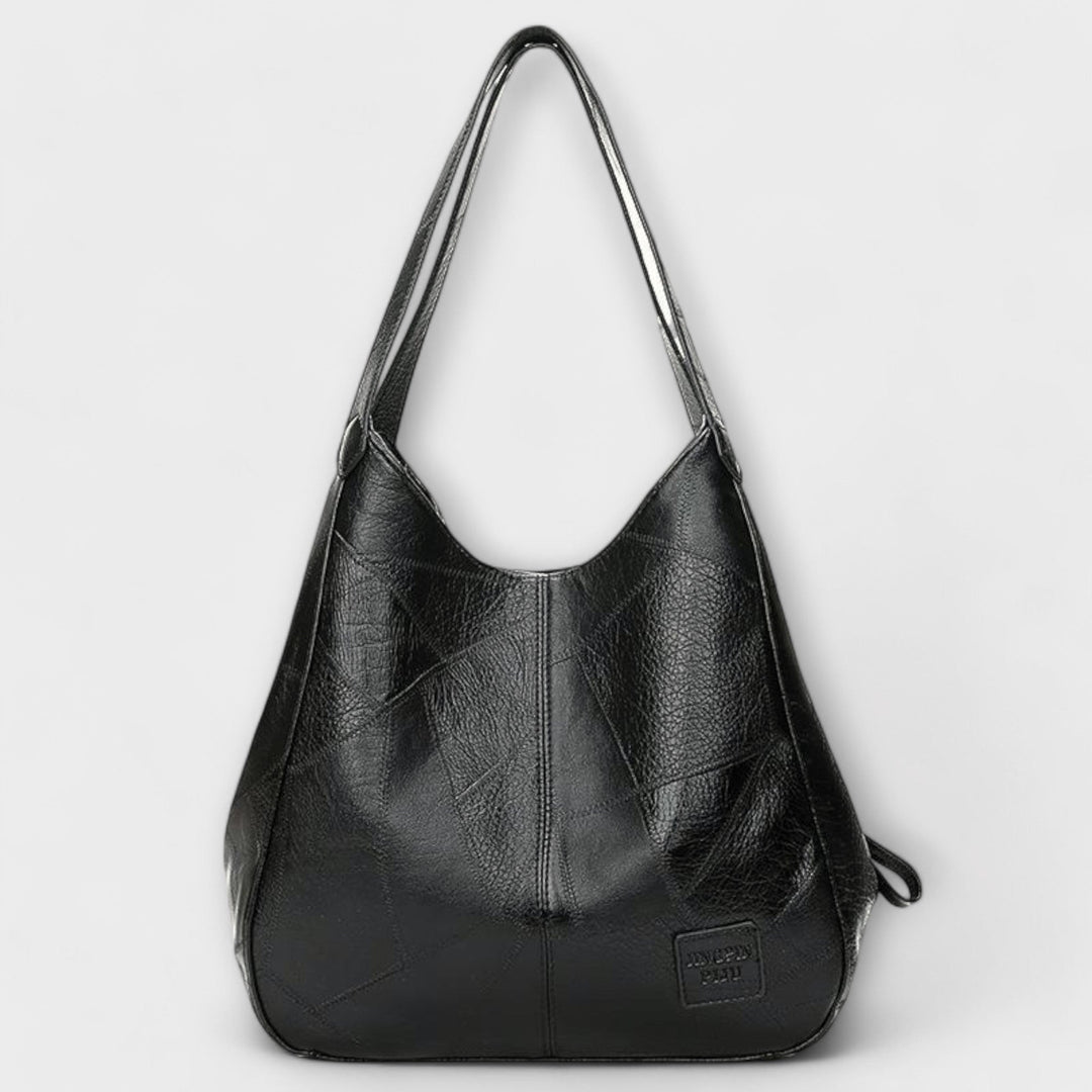 Lotte — Weiche schlichte Hobo Umhängetasche für Damen für die Schulter, Das Modehaus Luzern