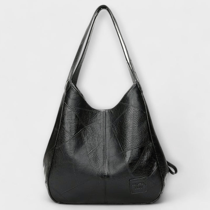 Lotte — Weiche schlichte Hobo Umhängetasche für Damen für die Schulter, Das Modehaus Luzern