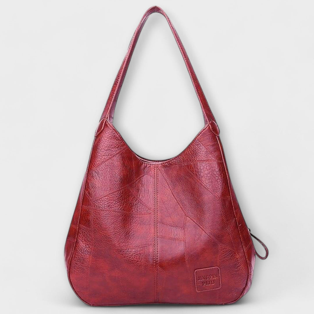 Lotte — Weiche schlichte Hobo Umhängetasche für Damen für die Schulter, Das Modehaus Luzern