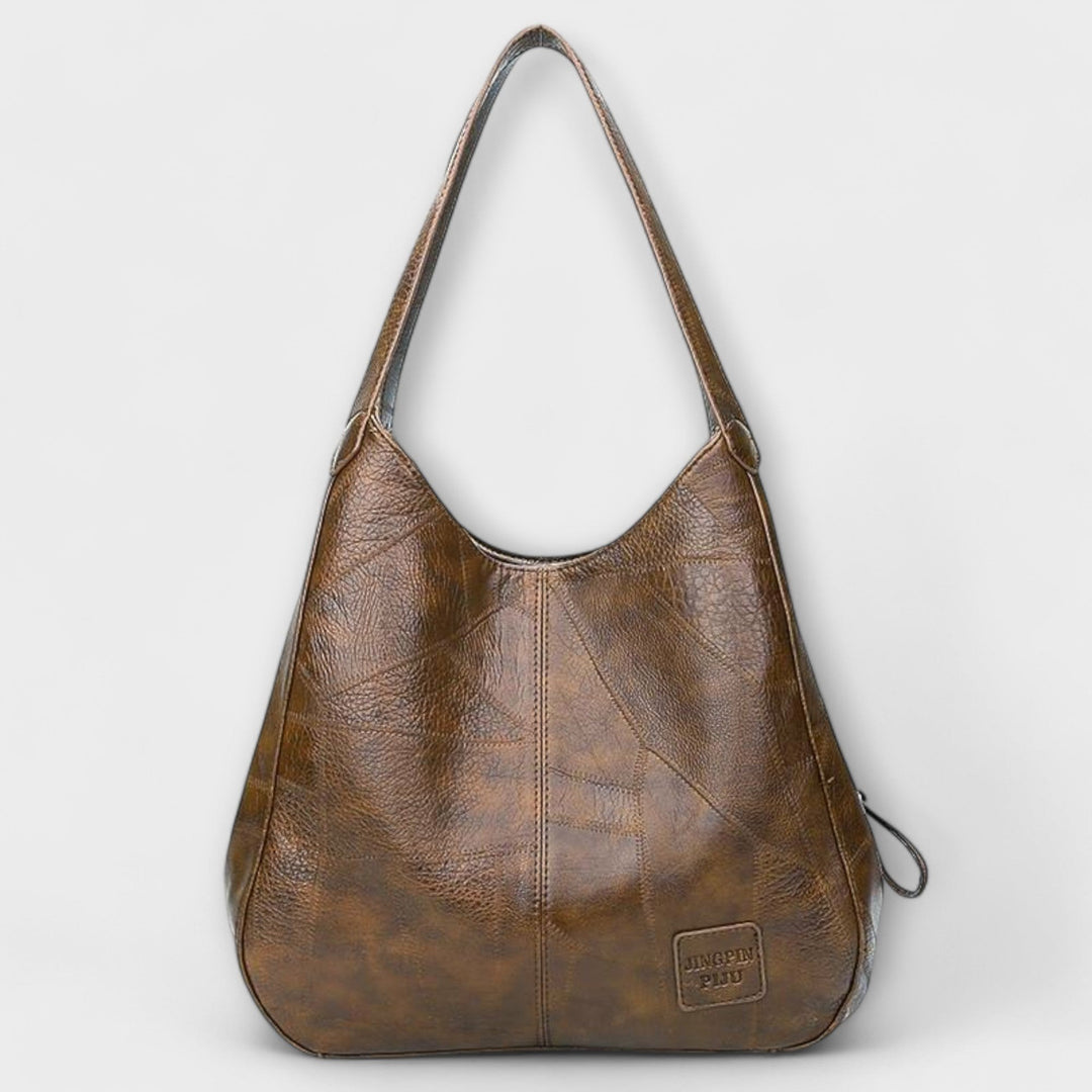 Lotte — Weiche schlichte Hobo Umhängetasche für Damen für die Schulter, Das Modehaus Luzern