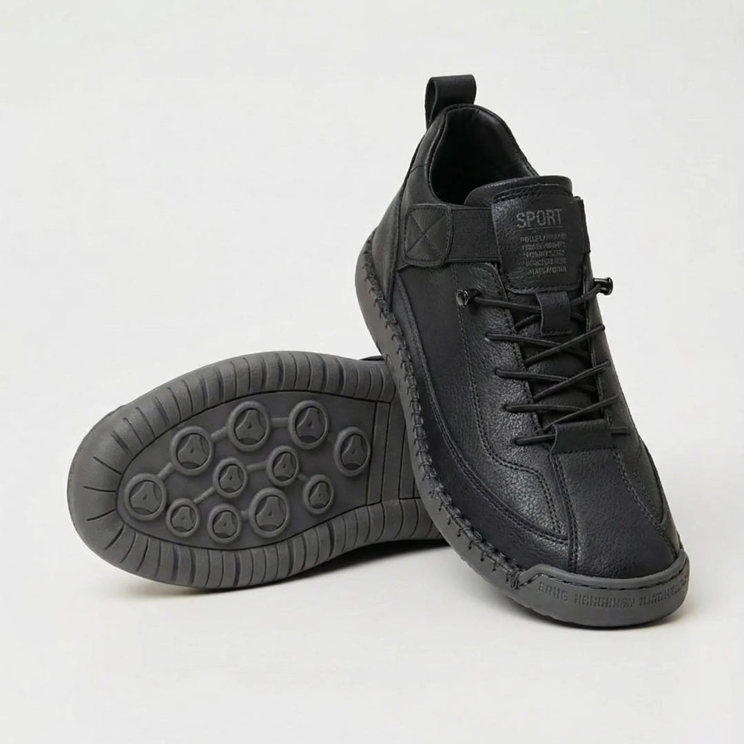 Marina — Bequeme breite Sneakers für Damen mit elastischer Schnürung, Das Modehaus Luzern