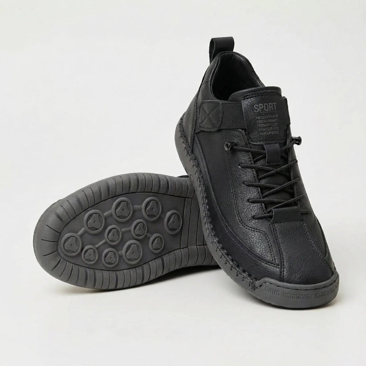 Marina — Bequeme breite Sneakers für Damen mit elastischer Schnürung, Das Modehaus Luzern