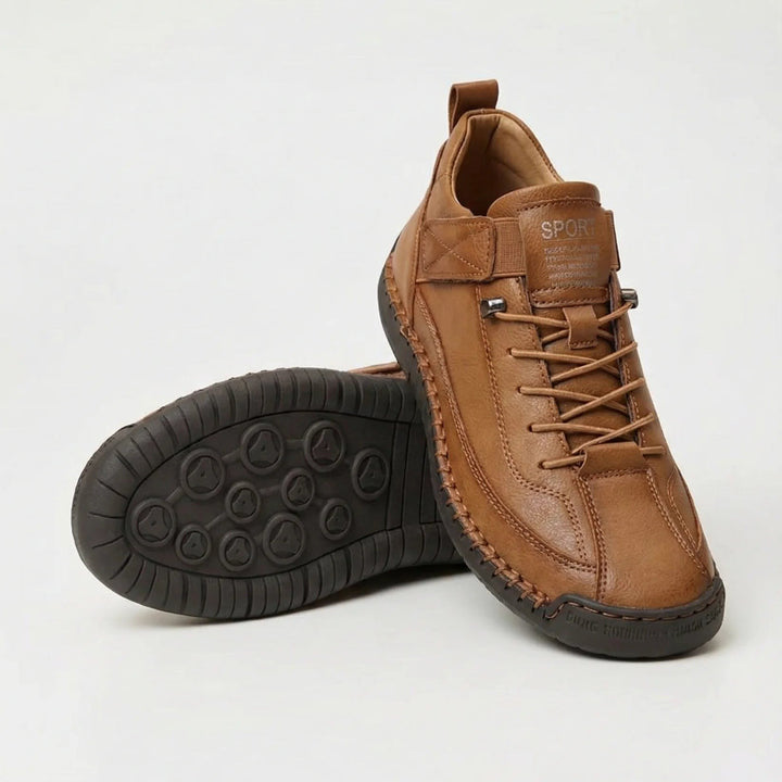Marina — Bequeme breite Sneakers für Damen mit elastischer Schnürung, Das Modehaus Luzern