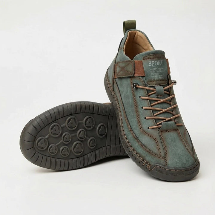Marina — Bequeme breite Sneakers für Damen mit elastischer Schnürung, Das Modehaus Luzern